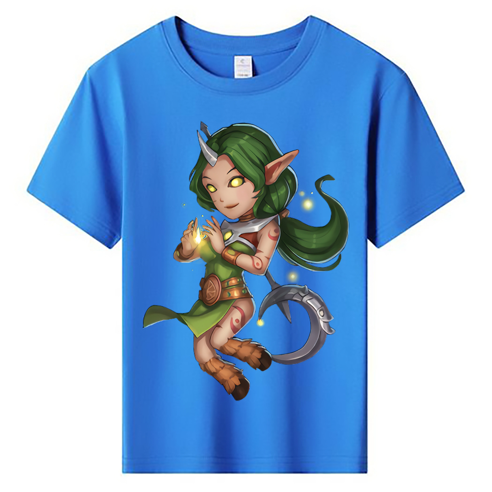 （画像用） リーグ・オブ・レジェンド League of Legends LOL 綿100％キッズTシャツ（フロントプリント）